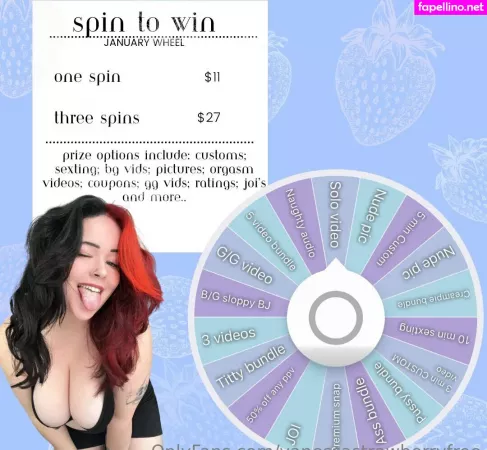 Vanessastrawberryfree OnlyFans Thumbnail #WvcKRhoIHN