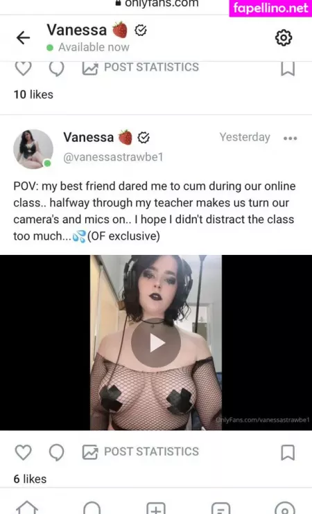 Vanessastrawberryfree OnlyFans Thumbnail #xGQpMSpKdh