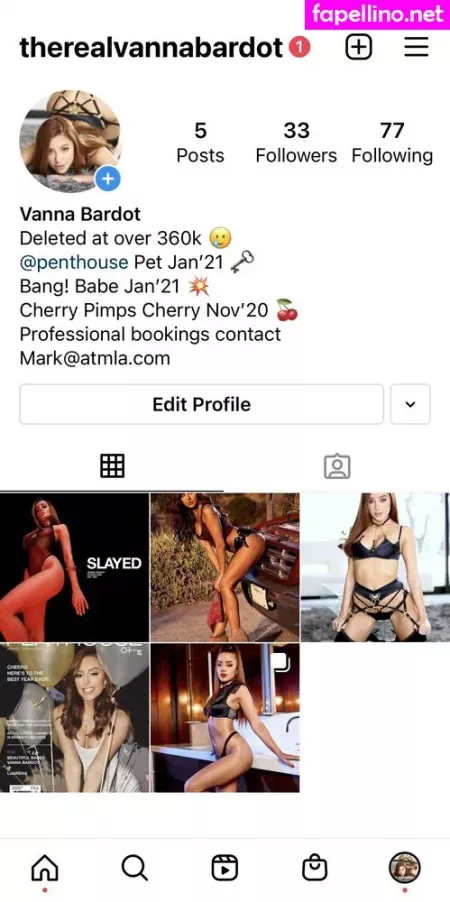 Vannabardot2 OnlyFans Thumbnail #qiKxUx6vYq
