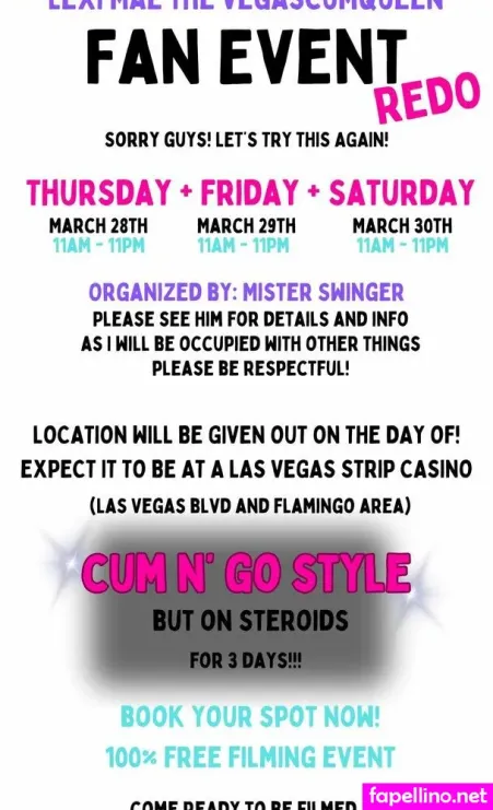 Vegascumqueen OnlyFans Thumbnail #bh055n441G
