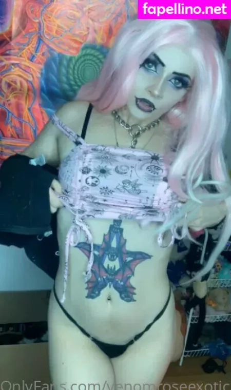 Venomroseexotic OnlyFans Thumbnail #Gvj14Gzf3g