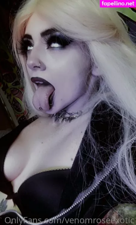 Venomroseexotic OnlyFans Thumbnail #cEcKb0qwkp