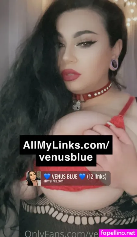 Venus Blue OnlyFans Thumbnail #RZaJY8drVe