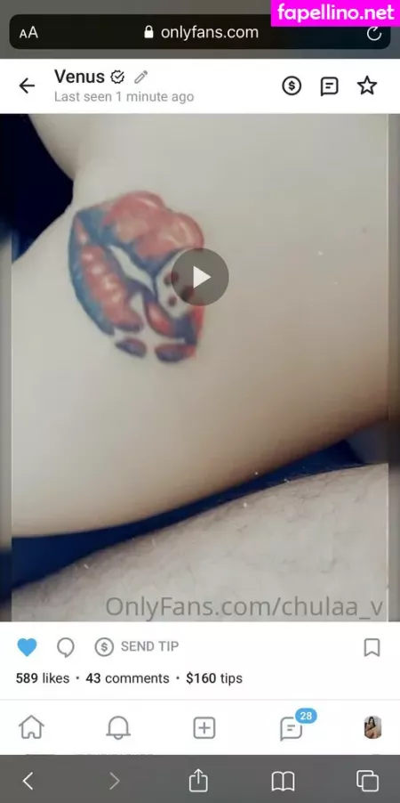 Venuschula OnlyFans Thumbnail #d1ureowrIp