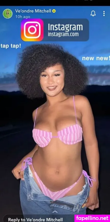 Veondre Mitchell OnlyFans Thumbnail #B6LasrhDOT