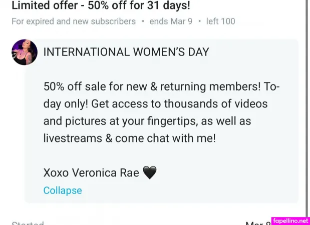 Veronicaraetv OnlyFans Thumbnail #sApJ3mOif7