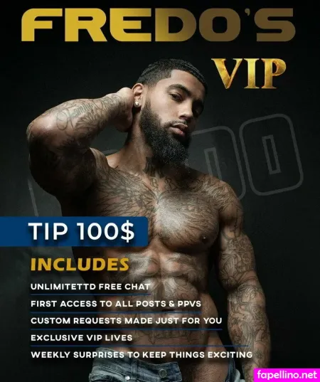 Vibezwithfredo OnlyFans Thumbnail #QztLGcvb1N