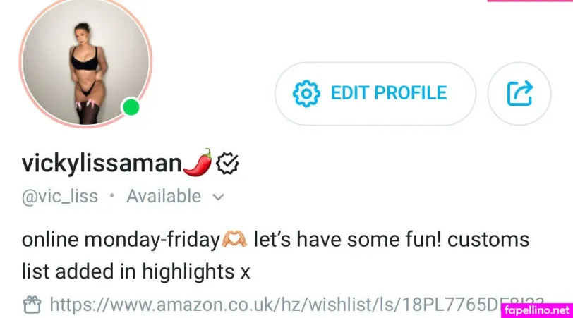 Vic Liss OnlyFans Thumbnail #C2H5PHbR40