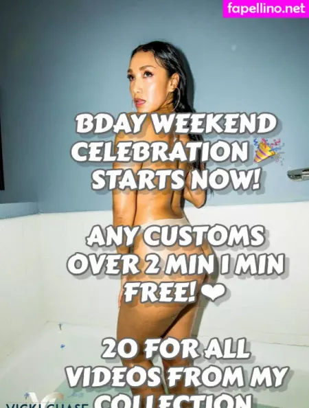 Vickichase OnlyFans Thumbnail #xftgpVoeIm