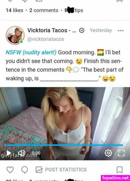 Vicktoriatacos OnlyFans Thumbnail #bs2hqivrx6