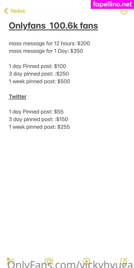 Vickyhyuga OnlyFans Thumbnail #Z4quFN1CGQ