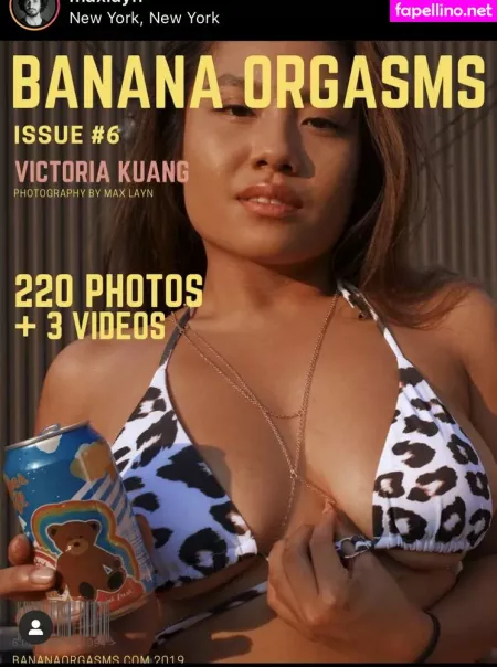 Victoria Kuang OnlyFans Thumbnail #PwHTZ347G2
