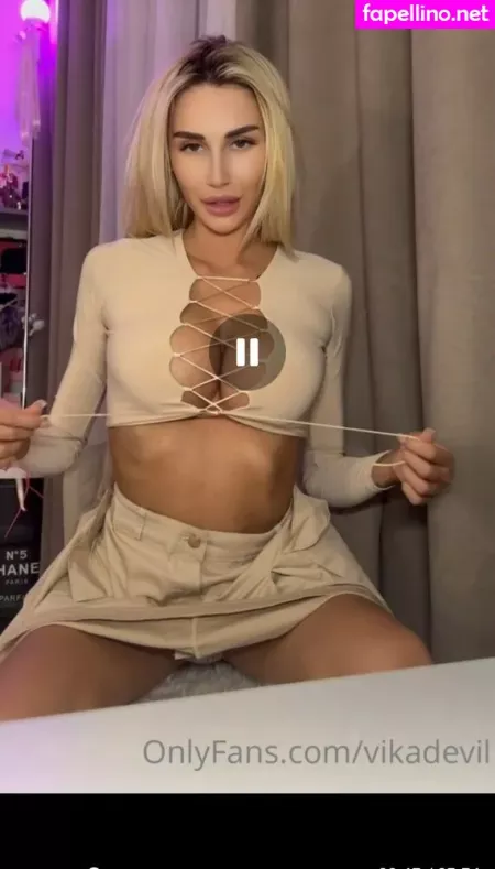 Vika Devil 1 OnlyFans Thumbnail #VDlpcO63ii