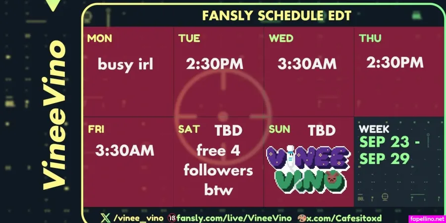 Vineevino OnlyFans Thumbnail #YS5HJZ0HrL