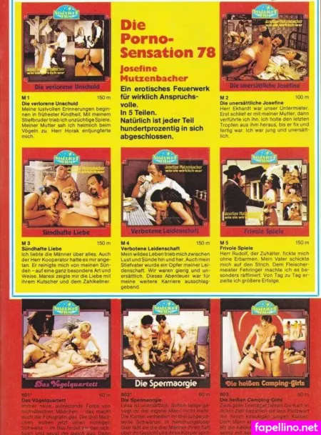 Vintage Erwachsenen Zeitschriften OnlyFans Thumbnail #Nnh4VkcMKs