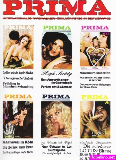 Vintage Erwachsenen Zeitschriften OnlyFans Thumbnail #y75bAwfBQU