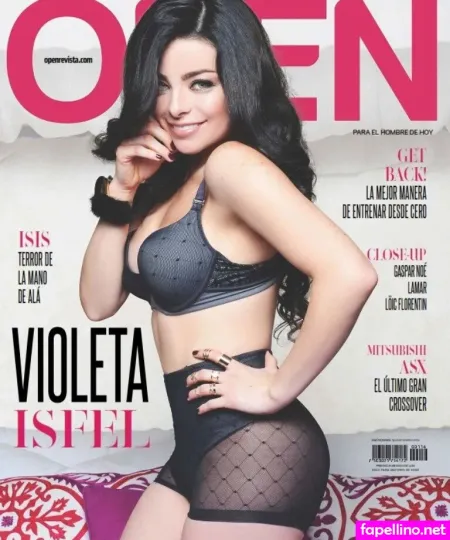Violeta Isfel OnlyFans Thumbnail #QALnxF6GVA