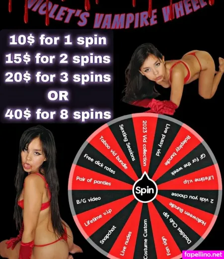 Violetnixie OnlyFans Thumbnail #OpbrQ81DwI