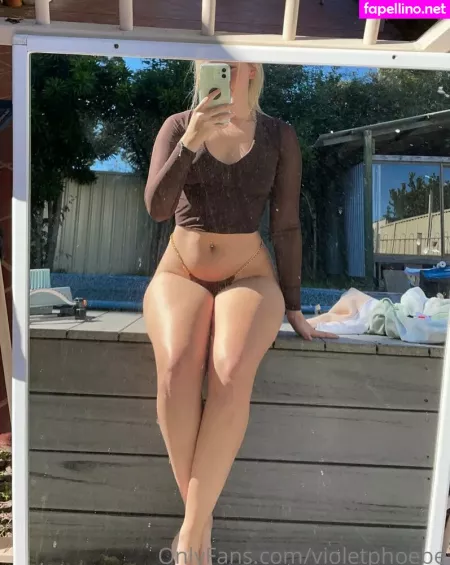 Violetphoebe OnlyFans Thumbnail #snklujKKZH