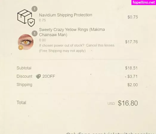 Violetwitchcosplay OnlyFans Thumbnail #89hwCwuU2J