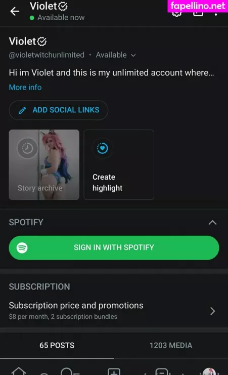 Violetwitchcosplay OnlyFans Thumbnail #9SW9yLx65O