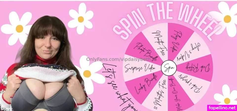 Vipdaisybeth OnlyFans Thumbnail #0E5Ssm5lMV