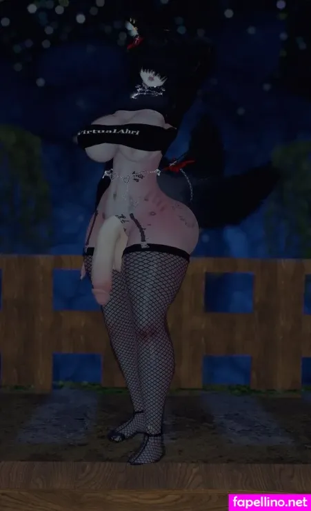 Virtualahri OnlyFans Thumbnail #GiuQQnBdVO