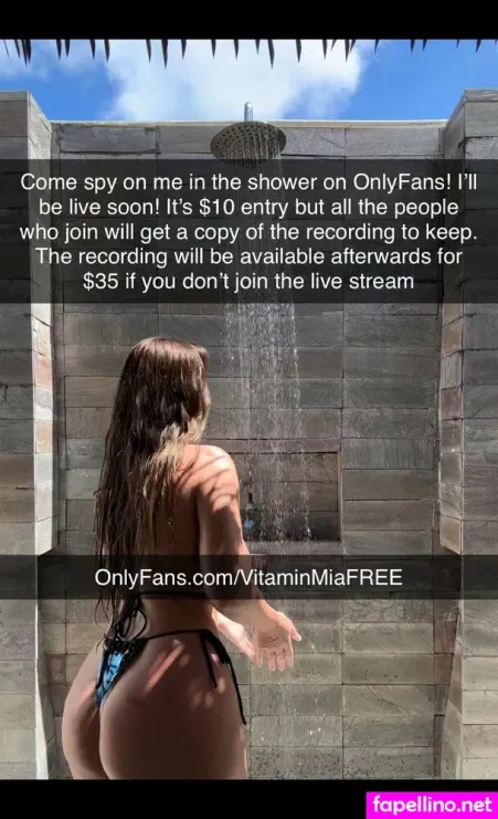 Vitaminmiafree OnlyFans Thumbnail #xHobFRQGmD