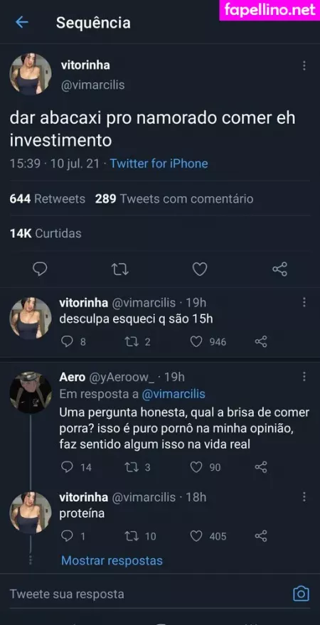 Vitoria Marcilio OnlyFans Thumbnail #DT46vDGCQR