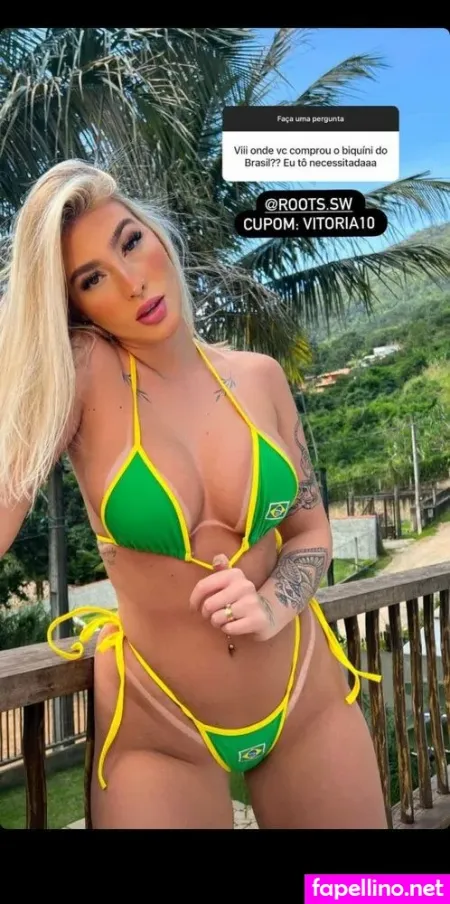 Vitoria Mondoni OnlyFans Thumbnail #NkUTU3oePW