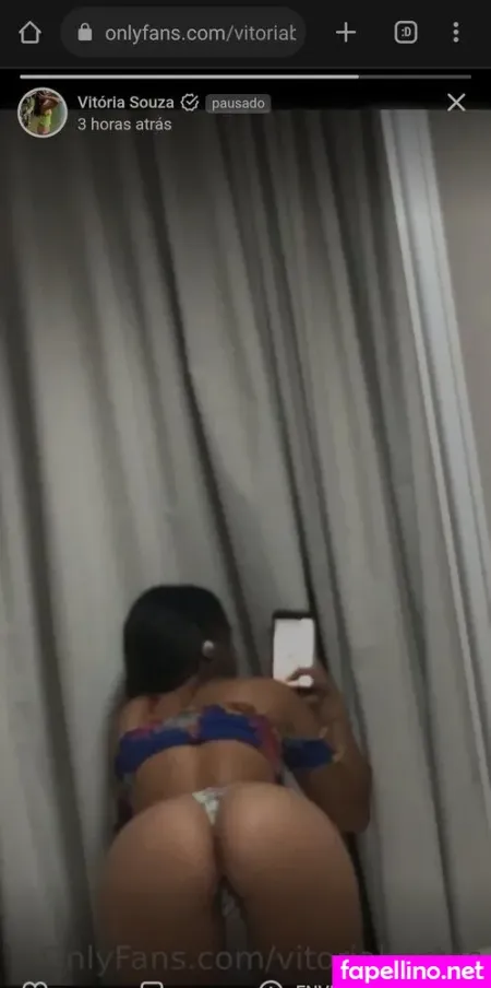 Vitoria Souza OnlyFans Thumbnail #iSpwJ4gEGI