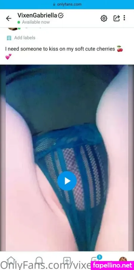 Vixengabriellafree OnlyFans Thumbnail #9sgUAirkgF