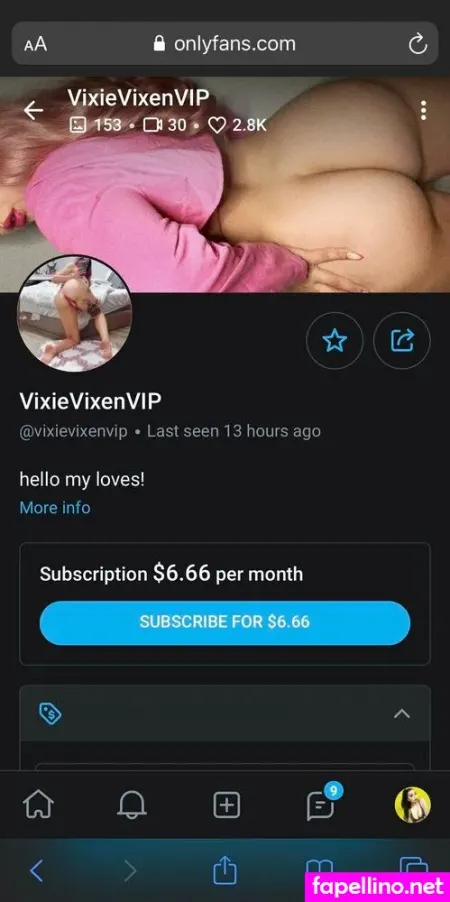 Vixenvixie OnlyFans Thumbnail #lp69XzwqWj