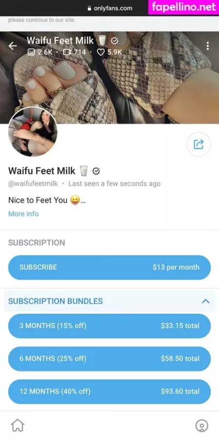 Waifumilkfree OnlyFans Thumbnail #txqGwD4Xny