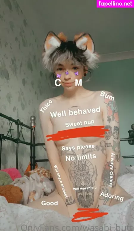 Wasabi Butt OnlyFans Thumbnail #F84VrSmjrQ