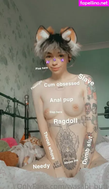Wasabi Butt OnlyFans Thumbnail #Vk6XHPTa4W
