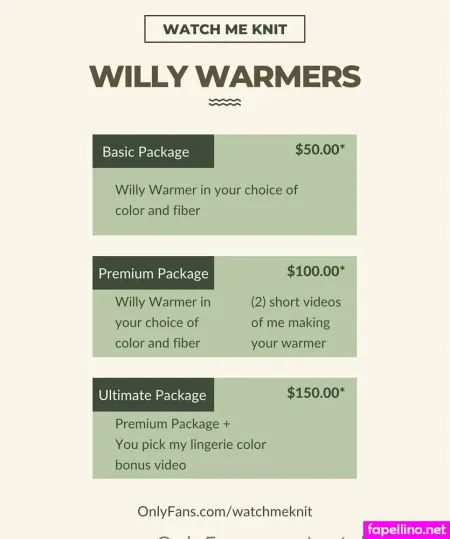 Watchmeknit OnlyFans Thumbnail #lAxu4BO01D
