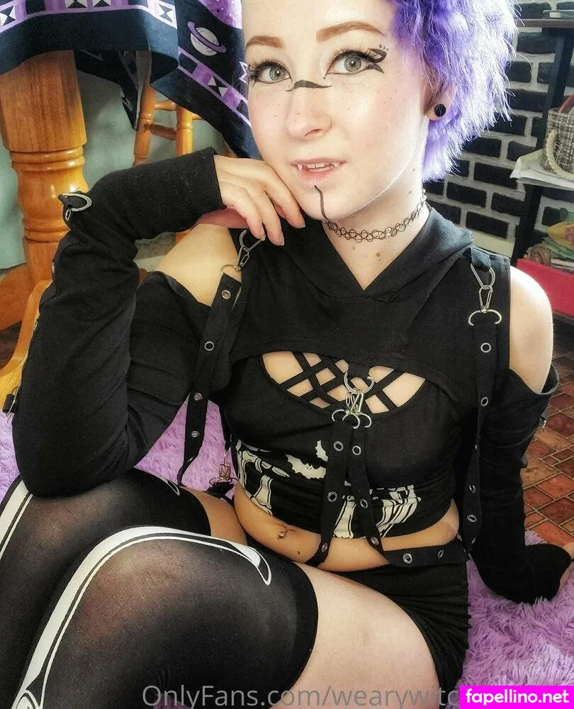 seasonal_witch, wearywitchlingfree Nude Leaked OnlyFans Photo #D5dFuwKGi8