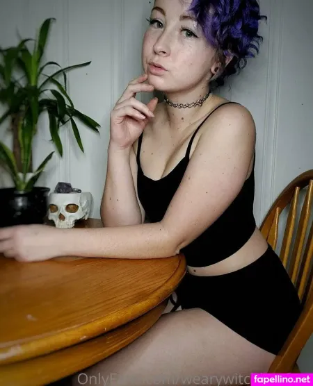 Wearywitchlingfree OnlyFans Thumbnail #OfFA6zDoUK