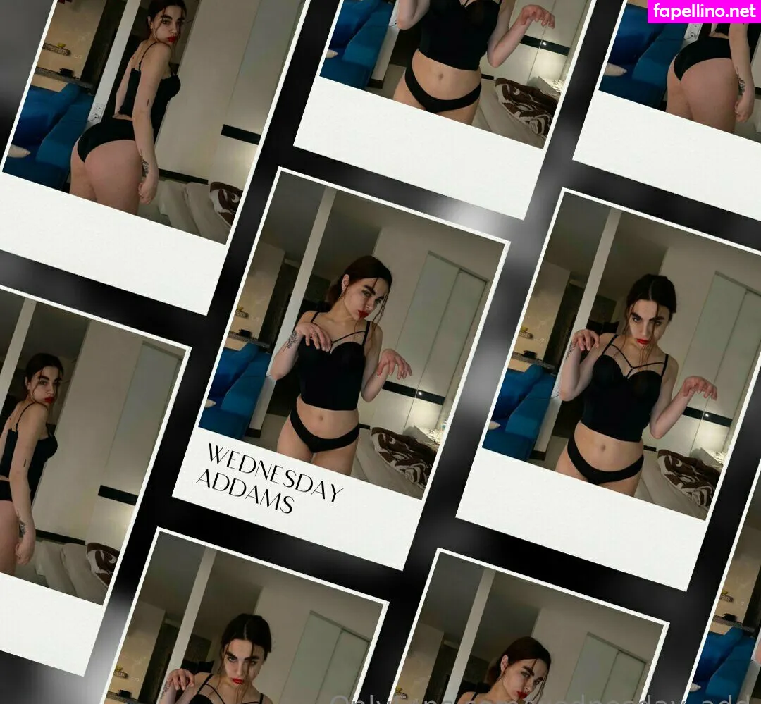 wednesday_add Nude Leaked OnlyFans Photo #CFUbwPEI92