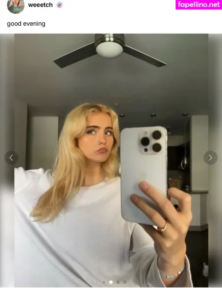 Weetch OnlyFans Thumbnail #Vsl1yu7Xvx