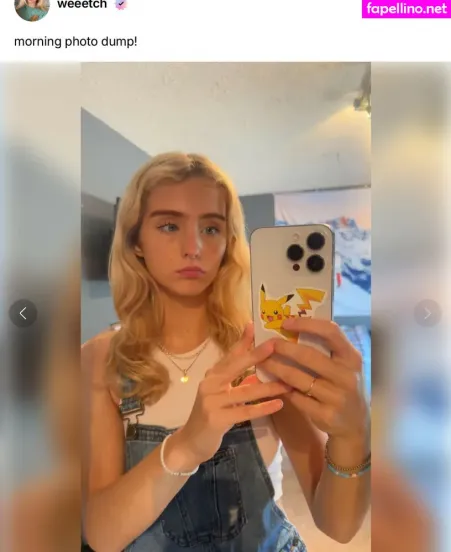 Weetch OnlyFans Thumbnail #qtk9bjF2VK