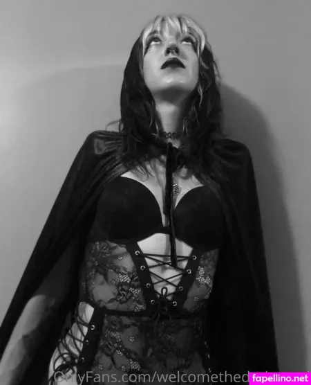 Welcomethedarkangel OnlyFans Thumbnail #Df7XXqvFxw