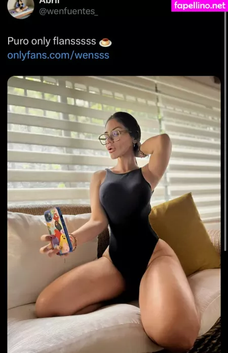 Wen Fuentes OnlyFans Thumbnail #F7rggu4tgz