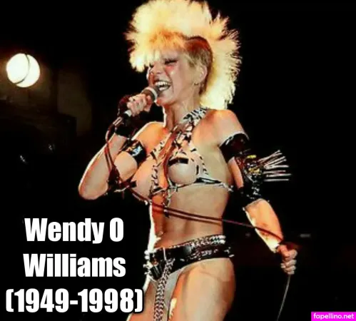 Wendy O Williams OnlyFans Thumbnail #p98gj0eH8k