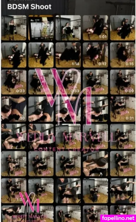 Wendymarvell Free OnlyFans Thumbnail #qGCuY4NiL2