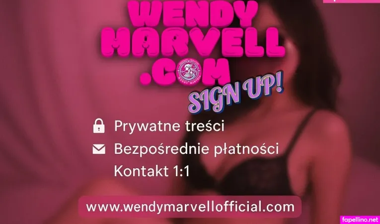 Wendymarvell Free Main Profile Photo