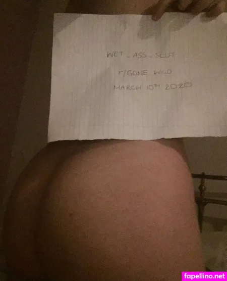 Wet Ass Slut OnlyFans Thumbnail #6QVVP2gOe8