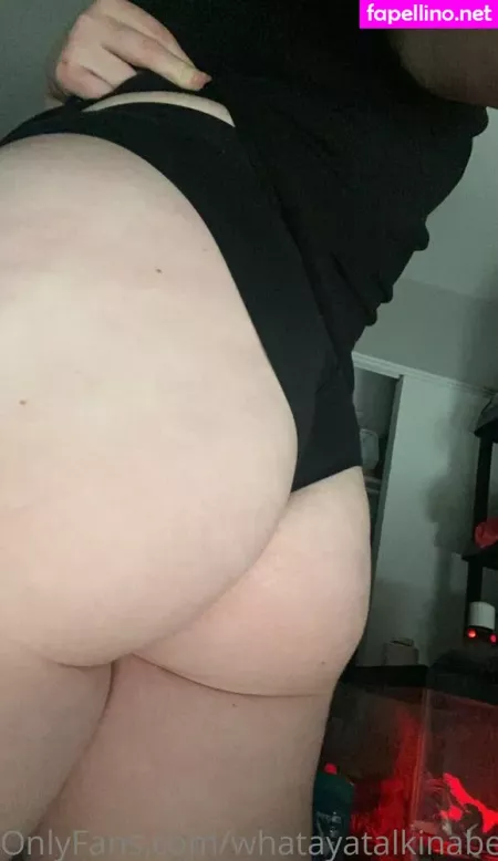 Whatayatalkinabeet OnlyFans Thumbnail #HKtlQTzPw5