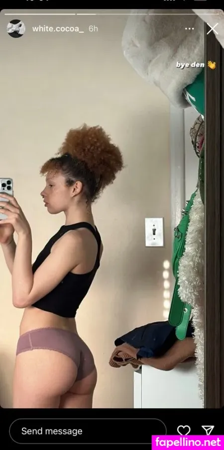 White Cocoa OnlyFans Thumbnail #EizQg7c7X6